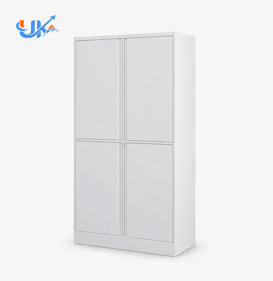 Laboratory Storage Cabinet with Double Solid Doors